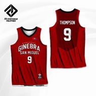 SCOTTIE THOMPSON BARANGAY GINEBRA FULL SUBLIMATED JERSEY