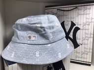 MLB NY New York Yankees หมวกบัคเก็ต MLB สินค้าจากเกาหลี💯%