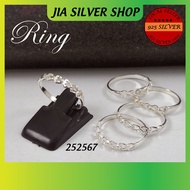Ready Stock | Original 925 Silver Love Cutting Ring For Women (252567) | 925 纯银 爱心女戒指 | Cincin Perempuan Hati Perak 925