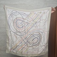 Hermes Silk Scarf 90x90 絲巾