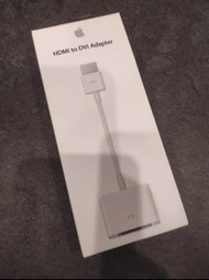 Apple HDMI to DVI