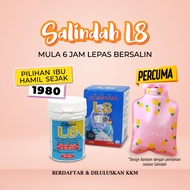 SALINDAH L8 Set Berpantang Ibu Bersalin Mengandung Pantang Hamil Makanan Bengkung Susu Vitamin Mamar