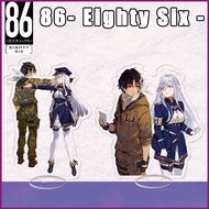 HT 86 Eighty Six Figure Model Toys Plate Holder Vladlena Milize Home Decor Collection Ornaments Gift