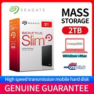 2TB 1TB External Hard Drive HDD Enclosure Portable 2.5" slim Hard Drive external hard drive