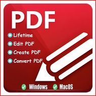PDF Editor 2025 | PDF Converter | PDF Pro | Lifetime Activated | Windows & MacOS