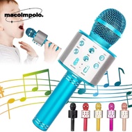 Wireless Karaoke Microphone, With Speaker USB Charging Voice Changing Microphone, Durable Reverb Sou