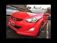【全額貸】二手車 中古車 2012年Hyundai Elantra紅色1.8cc
