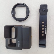 ULANZI V2 Pro Vlogging Kit for GoPro – Camera Housing Frame with Microphone & Cold Shoe Mount
