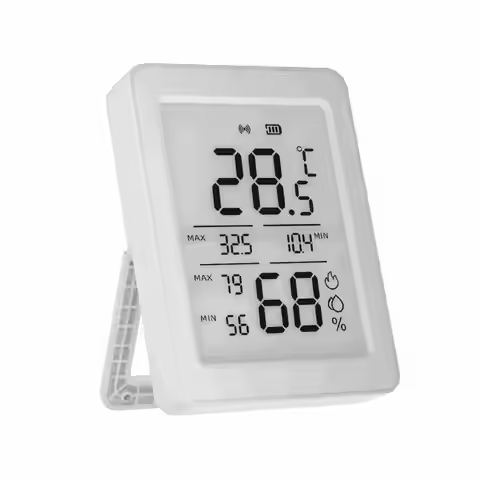 SONOFF SNZB-02DR2 AirGuard TH 3.6'' LCD Zigbee Temperature And Humidity Sensor Smart Home Temperatur