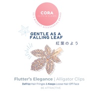 Flutter's Elegance Alligator Clip