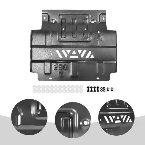 Front Lower Splash Shield for Ford F-150 2018-2022 OEM FL3Z-5D032-D 3D Aluminum Magnesium Alloy Engi