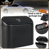 Car Dustbin Box Garbage Car Dustbin Mini Car Trash Bin Can Rubbish Box Mini Hanging Back Seat Waterp