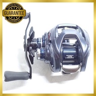 DAIWA 21 STEEZ A TW HLC8.1 Left Baitcasting reel USED A