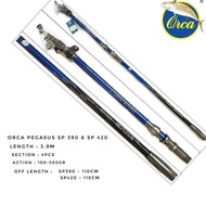 Joran Laut Antena Orca Pegasus Plus 420 300gr Carbon Fuji Kaku !!