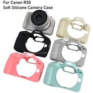 R50 Casing Soft Silicone Case Camera Bag Body Cover Protective Casing for Canon EOS R50 Camera Acces