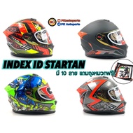 หมวกกันน็อค INDEX ID SPARTAN S7ม่วง M