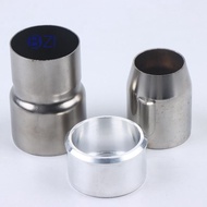Bluestyle Universal Motorcycle Exhaust Muffler Adapter 51mm To 38mm, 60mm To 51mm, 51mm Welded Pipe 