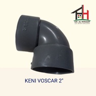 MUNFA_STORE VOSCAR Knie 2" Inch | Keni VOSCAR 2" Inch | ELBOW 2" Inch VOSCAR
