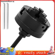 Mini Lathe Chuck Set,3 Jaws Self-Centering Lathe Chucks, Z011 Extension Three Jaw Chucks and Connect