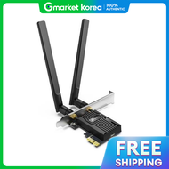 การดแลน PCIe บลทธแบบไฮเกน รน AX1800 ของ TP-Link