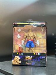 Jada Toys Ultra Street Fighter II Sagat Action Figure 街霸