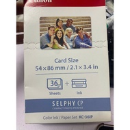 Canon KC-36IP/KC-18IL 3 inch photo paper for canon cp1500/cp1300/cp1200/cp1000 printer