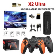 X2 Ultra Video Game Stick Console Or Only 2.4g Double Wireless Controller 4k Hd30000 Games 128g Retr