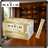 AGF Maxim Stick Black Instant Coffee 100 Sticks【Direct from Japan】

