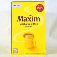 Dongsuh - *Maxim金裝摩卡咖啡2160g(180枚入)(8801037001112) [平行進口]