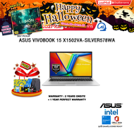[ผ่อน 0% 10 ด.]ASUS VIVOBOOK 15 X1502VA-SILVER578WA /i5-13420H/ประกัน 2 Years Onsite + 1 Year Perfec