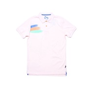 Moley Apparels Paint Brush Polo T-Shirt PINK (Men's Polo)