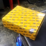 FBK Rear Brake Shoes Toyota Innova