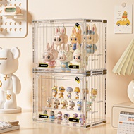 My Blind Box Display Box Transparent Acrylic Display Box Blind Box Display Stand Figure Display Cabi