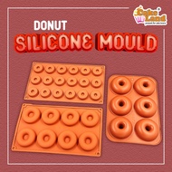 THE BAKER Silicone Mould - Donut