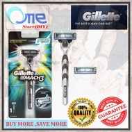 GILLETTE-MACH 3 SHAVER | DURACOMFORT BLADES