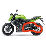 Kawasaki ER6N / ER6F 2009 2010 2011 footrest stay bracket