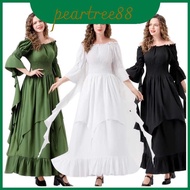 Historical Dress Festival With Flared Sleeves For Cultural Events And Themed