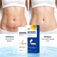 Medical Scar Tape, Soft Silicone Scar Sheet, for Surgery, Burn, C-Section & Acne Scars, 1 Sheet / Pa