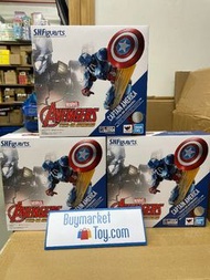 Bandai [SHF] 美國隊長 (TECH-ON AVENGERS) | Bandai S.H.Figuarts Captain America (Tech-On Avengers) #BAN-6