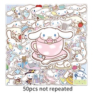 【Any 2 at 198】50 pcs Sanrio Cinnamoroll sticker ezlink card stickers anime stickers  aquaflask stick