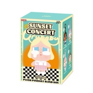 CRYBABY Sunset Series Plush Pendant POPMART Keychain
