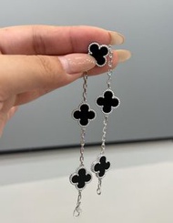 VCA黑瑪瑙五花手鏈