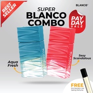 [Exclusive Livestream Combo Set] Aqua Fresh + Sexy Scandalous Perfume by Blanco