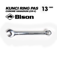 BISON Wrench 13mm Ringpas 13mm Combination Wrench WrenchRing