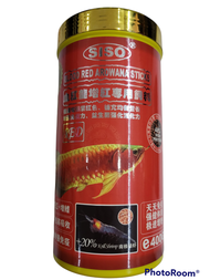 Siso Arowana Food Stick Plus 20% Krill Shrimp 400g
