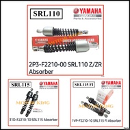 Shock Absorber Original HLY Yamaha Lagenda SRL 110 Z ZR / SRL115 Fi Absorber Belakang 1 Set