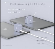 現貨 ⚡ Allite GaN 氮化鎵 65W 雙口 USB-C 充電器