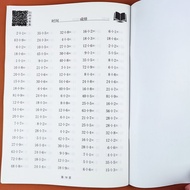 Babe Bell Second Grade Oral Arithmetic Questions Card Table Internal Division Special Exercise Divis