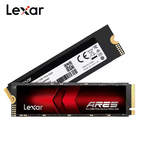 Lexar ARES M.2 2280 PCIe 4.0 NVMe SSD for PS5 Desktop Laptop internal Solid State Drive 512GB 1TB 2T