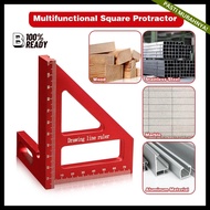SIKU Angle Ruler Multifunctional Angle Ruler/ Multi-Angle Woodworking Ruler Wooden Ruler/